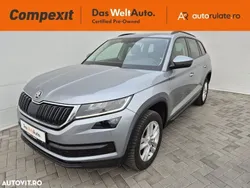 Gri mediu normal Utilizat 2021 Skoda Kodiaq Ambition SUV | 23.490 EUR (Preț OK)