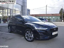 Negru Utilizat 2023 Ford Focus Break | 23.777 EUR