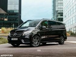 Negru Utilizat 2021 Mercedes V250 Monovolum | 51.000 EUR (Preț OK)