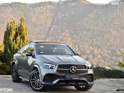 Gri Utilizat 2021 Mercedes GLE400 AMG line Coupe | 62.500 EUR