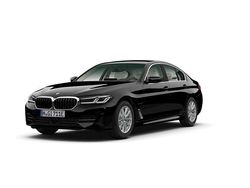 Negru Utilizat 2021 BMW 545e Sport Line Berlinǎ | 41.116 EUR (Super Preț)
