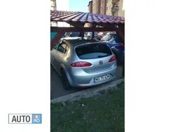 Argintiu Utilizat 2008 Seat Leon Hatchback | 3.999 EUR (Puțin scump)