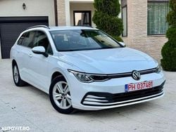 Culoarealb Utilizat 2021 VW Golf VIII Life Break | 12.990 EUR (Scump)