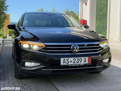 Negru Utilizat 2022 VW Passat Business Break | 17.250 EUR (Preț bun)