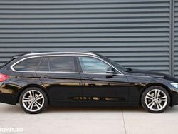 Culoarenegru Utilizat 2016 BMW 320 Luxury Line Break | 9.999 EUR (Preț bun)