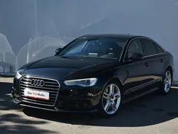 Negru Utilizat 2017 Audi A6 | 16.499 EUR (Super Preț)
