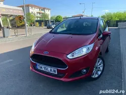 Rosu Utilizat 2015 Ford Fiesta Hatchback | 6.900 EUR (Preț OK)