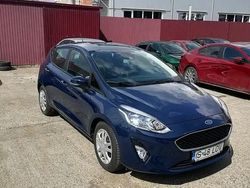 Albastru Utilizat 2018 Ford Fiesta Monovolum | 8.900 EUR
