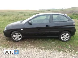 Negru Utilizat 2006 Seat Ibiza Hatchback | 1.999 EUR
