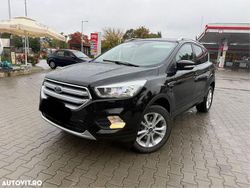 Culoarenegru Utilizat 2018 Ford Kuga Titanium SUV | 11.500 EUR (Preț bun)