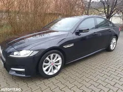 Negru Utilizat 2016 Jaguar XF R-Sport Berlinǎ | 18.900 EUR (Super Preț)