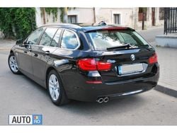 Negru Utilizat 2011 BMW 530 Efficient Dynamics Break | 14.900 EUR