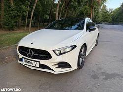Alb Utilizat 2018 Mercedes A180 AMG line Hatchback | 17.900 EUR (Puțin scump)