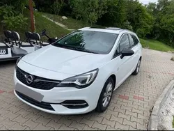 Alb Utilizat 2021 Opel Astra Elegance Break | 12.100 EUR (Puțin scump)