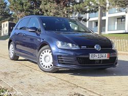 Culoarealbastru Utilizat 2014 VW Golf VII GTD Berlinǎ | 11.950 EUR (Preț OK)