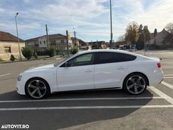 Culoarealb Utilizat 2015 Audi A5 Sportback S-Line Hatchback | 15.500 EUR (Preț OK)