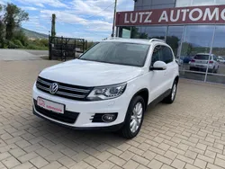 Verde metalizat gri, Utilizat 2013 VW Tiguan Sportline SUV | 11.499 EUR (Puțin scump)