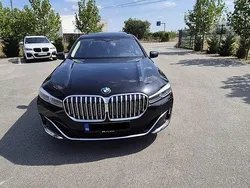 Culoarenegru Utilizat 2022 BMW 740 Executive Berlinǎ | 56.500 EUR (Scump)