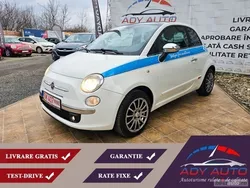 Alb Utilizat 2009 Fiat 500 Hatchback | 5.299 EUR