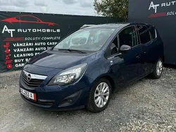 Culoarealbastru Utilizat 2012 Opel Meriva Monovolum | 4.800 EUR (Preț bun)
