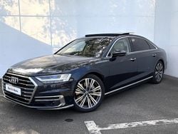 Albastru inchis metalic Utilizat 2018 Audi A8L Berlinǎ | 44.000 EUR (Puțin scump)