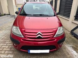 Rosu Utilizat 2007 Citroën C3 Hatchback | 1.699 EUR
