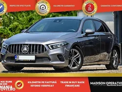 Negru Utilizat 2020 Mercedes A180 Style Hatchback | 18.450 EUR (Preț bun)