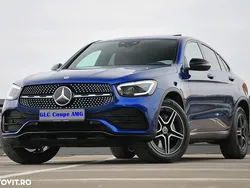 Albastru Utilizat 2021 Mercedes GLC300 AMG line Plus Coupe | 35.790 EUR (Preț OK)