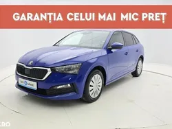 Albastru Utilizat 2020 Skoda Scala Ambition Hatchback | 11.750 EUR (Preț OK)