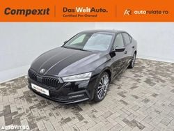 Negru Utilizat 2021 Skoda Octavia SportLine Berlinǎ | 23.900 EUR