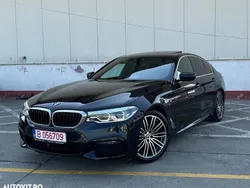 Negru Utilizat 2020 BMW 520 M Sport Berlinǎ | 29.800 EUR (Scump)