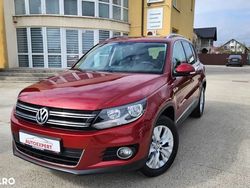 Rosu Utilizat 2014 VW Tiguan Life SUV | 11.770 EUR (Preț OK)