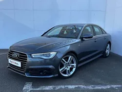 Gri inchis metalic Utilizat 2017 Audi A6 | 22.500 EUR (Preț OK)