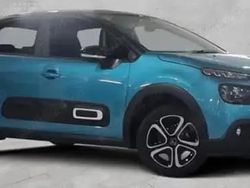 Albastru Utilizat 2021 Citroën C3 PureTech Hatchback | 12.800 EUR (Puțin scump)
