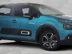 Albastru Utilizat 2021 Citroën C3 PureTech Hatchback | 12.800 EUR (Preț OK)
