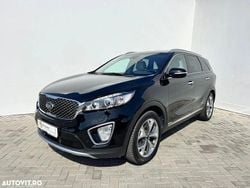 Culoarenegru Utilizat 2017 Kia Sorento Vision SUV | 15.488 EUR (Preț bun)