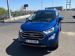 Culoarealbastru Utilizat 2018 Ford Ecosport Active SUV | 8.199 EUR (Preț OK)