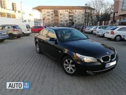 Negru Utilizat 2008 BMW 520 Berlinǎ | 6.450 EUR (Puțin scump)