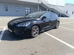 Negru Utilizat 2019 Ford Focus ST Hatchback | 9.750 EUR (Puțin scump)