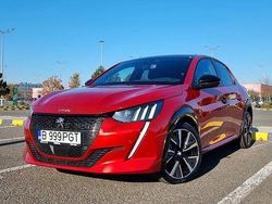 Culoarerosu Utilizat 2020 Peugeot 208 GT-line Hatchback | 14.800 EUR (Preț OK)