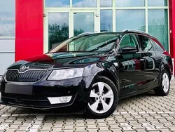 Negru Utilizat 2015 Skoda Octavia Break | 8.999 EUR (Preț OK)