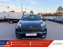 Culoarealbastru Utilizat 2019 Kia Sportage SUV | 20.449 EUR (Puțin scump)