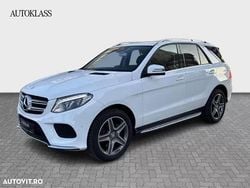 Alb Utilizat 2016 Mercedes GLE350 SUV | 28.471 EUR (Preț OK)