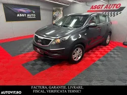Negru Utilizat 2013 Kia Sportage SUV | 9.699 EUR (Preț OK)