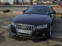 Negru Utilizat 2009 Audi S5 Coupe | 11.300 EUR