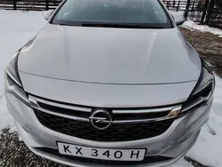 Argintiu Utilizat 2017 Opel Astra Break | 4.800 EUR (Preț bun)