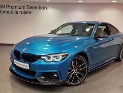 Snapper rocks blue metallic metalizat Utilizat 2018 BMW 430 Comfort Edition Coupe | 29.500 EUR