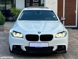Alb Utilizat 2014 BMW 520 Sport Line Berlinǎ | 13.600 EUR (Preț bun)