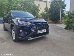 Albastru Utilizat 2021 Toyota RAV4 Hybrid SUV | 28.700 EUR (Preț bun)