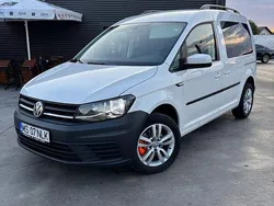 Culoarealb Utilizat 2017 VW Caddy Life Monovolum | 11.500 EUR (Preț OK)